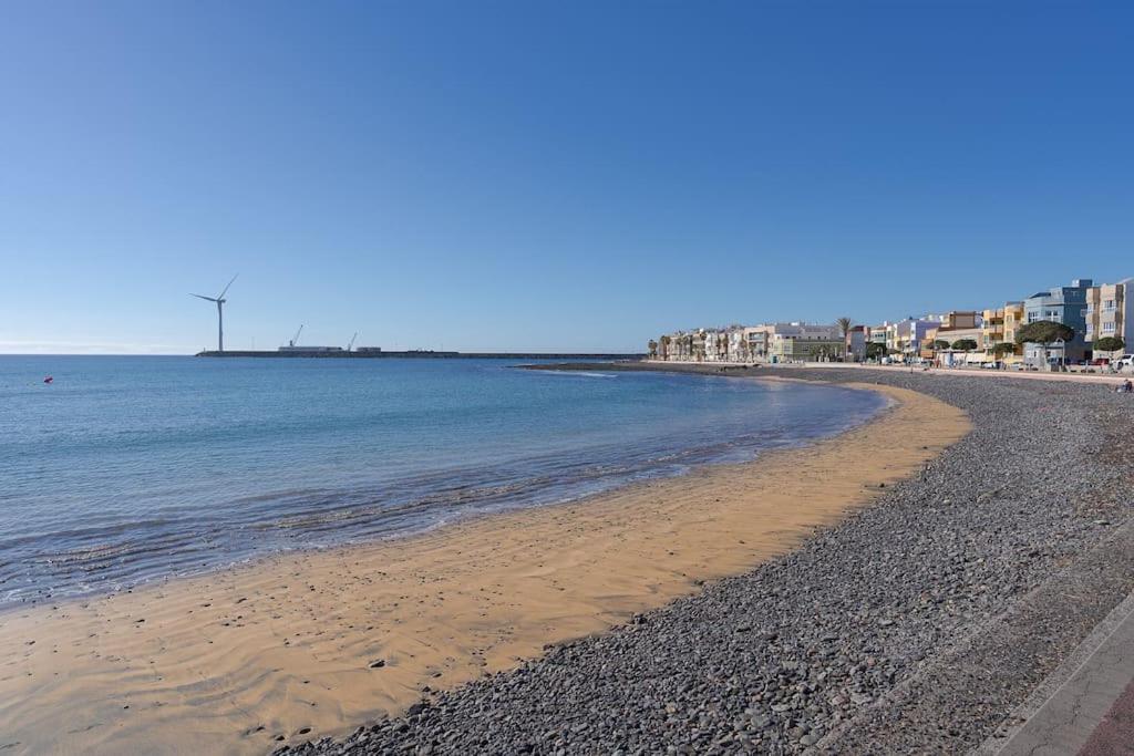 Las Afortunadas - Playa Arinaga 1ºb Exterior foto
