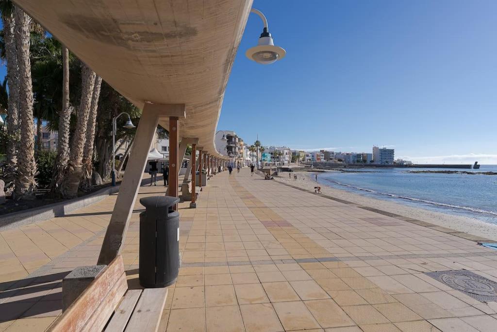Las Afortunadas - Playa Arinaga 1ºb Exterior foto