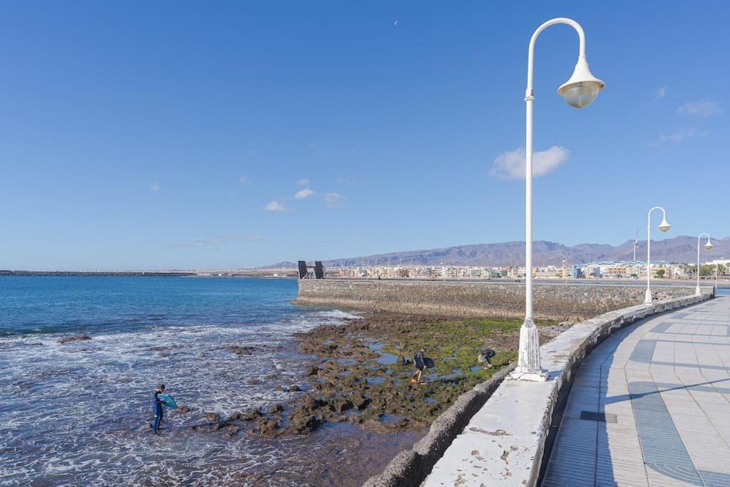 Las Afortunadas - Playa Arinaga 1ºb Exterior foto